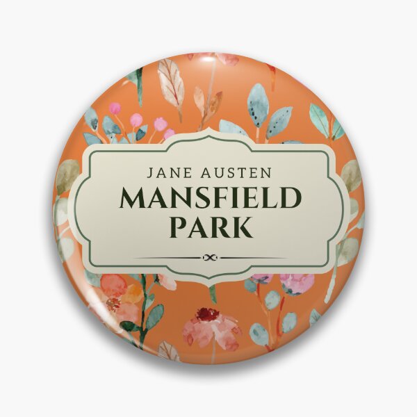 Item preview, Masfield Park - Book Cover designed and sold by MagnoliaMercury.