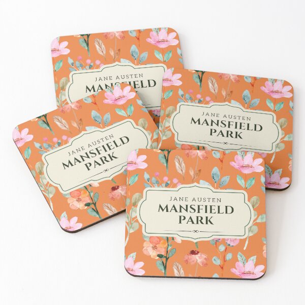 Item preview, Masfield Park - Book Cover designed and sold by MagnoliaMercury.