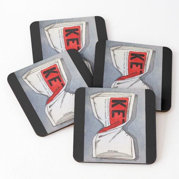 Item preview, Ketchup packet  designed and sold by ImitationArt.