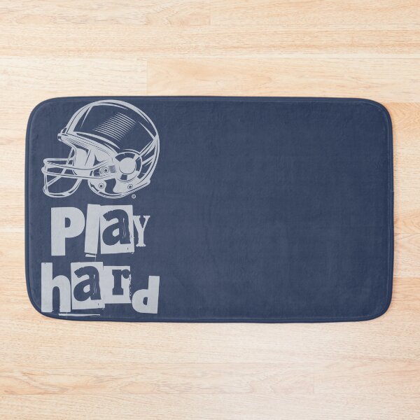Item preview, Play Hard / Football  designed and sold by Yuzik.