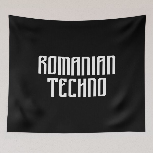Item preview, Romanian Techno Djs gift. designed and sold by paulo silveira.