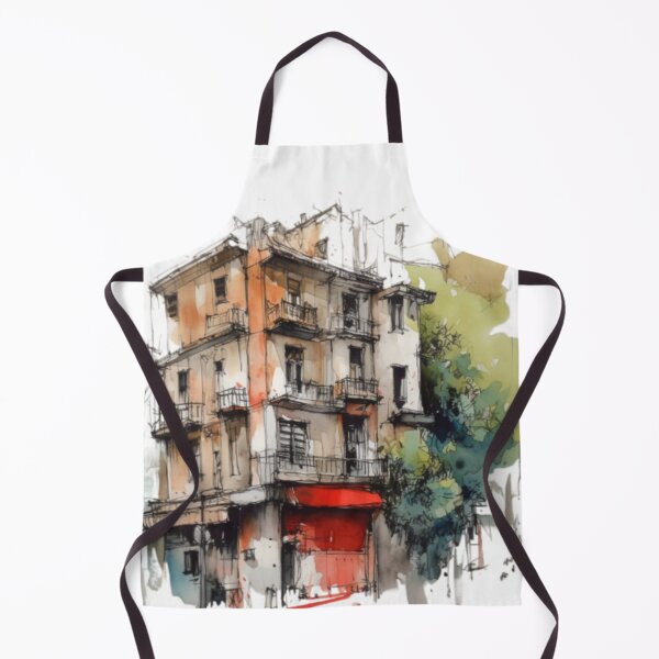 Item preview, Urban Sketch Tank Top designed and sold by EvgeniiaSim.