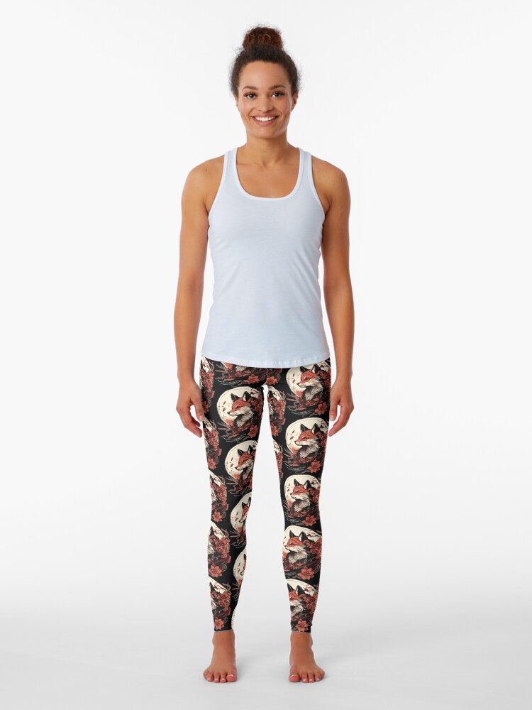 Fox Leggings 