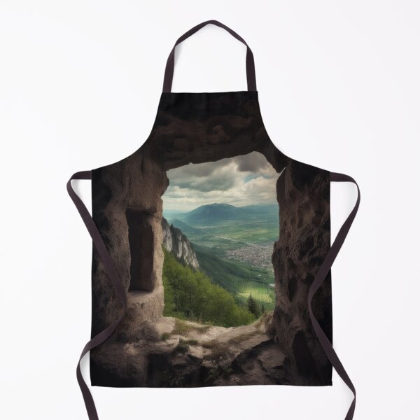 Item preview, Portal to the Past - View of a castle through a stone window designed and sold by SirCed.