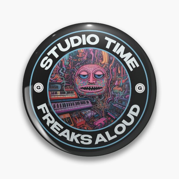 Item preview, Studio Time Freaks Aloud | Music Production Producer Synthesizer Lover Gift designed and sold by blissira.