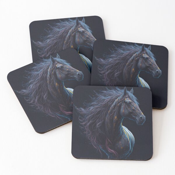 Item preview, Color-Splash Horse designed and sold by Saltys-Shop.