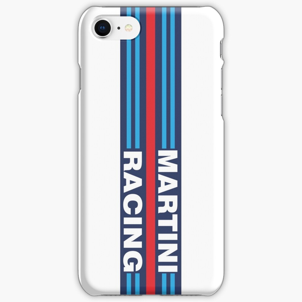 "Martini Racing" iPhone Case & Cover by PSstudio Redbubble