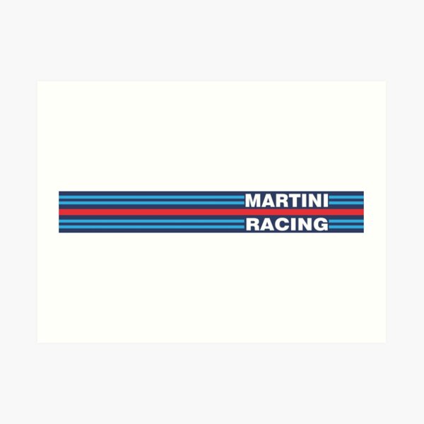 Martini Racing Art Prints | Redbubble