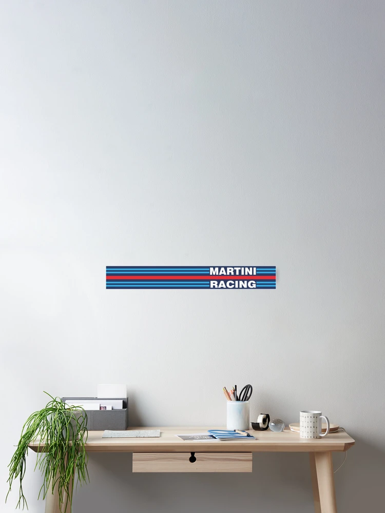 Thumbnail 2 of 3, Poster, Martini Racing designed and sold by PSstudio.