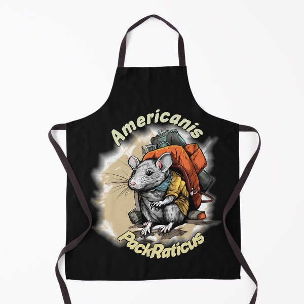 Item preview, Funny Pack Rat Woodrat T Shirt Art Design designed and sold by RarefiedAir.