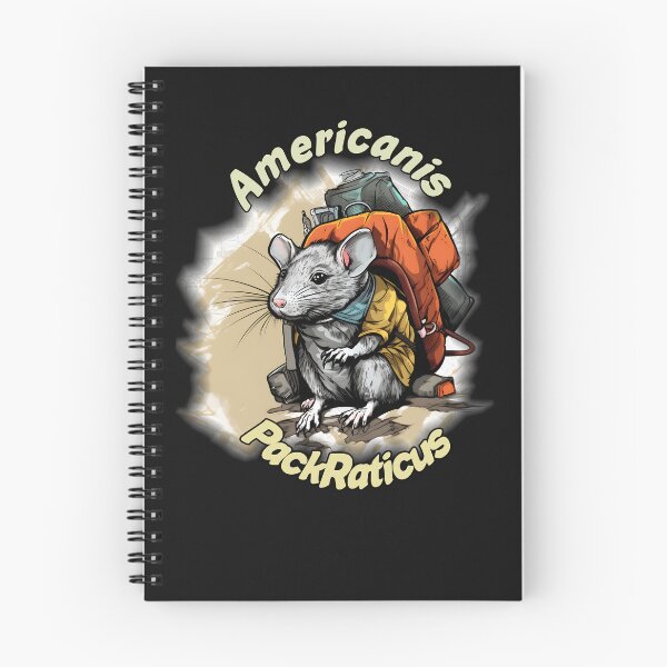 Item preview, Funny Pack Rat Woodrat T Shirt Art Design designed and sold by RarefiedAir.