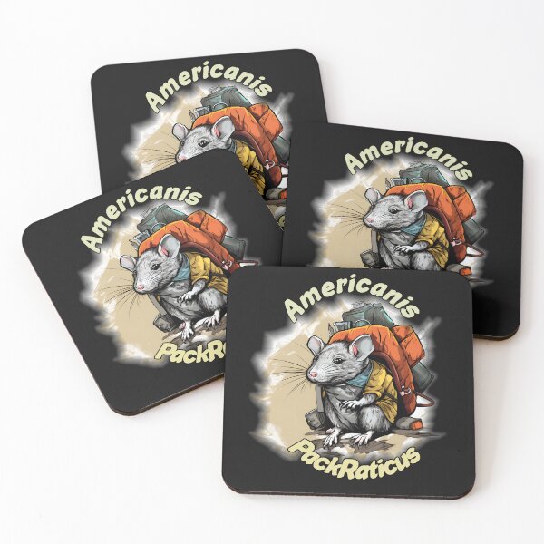 Item preview, Funny Pack Rat Woodrat T Shirt Art Design designed and sold by RarefiedAir.