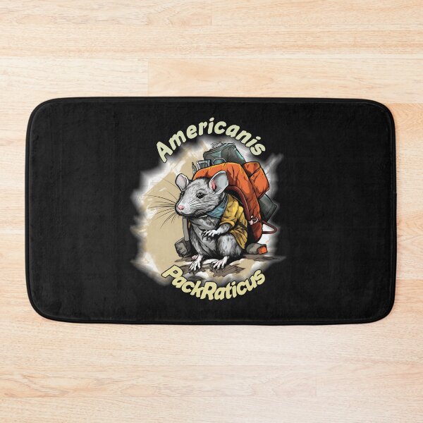 Item preview, Funny Pack Rat Woodrat T Shirt Art Design designed and sold by RarefiedAir.