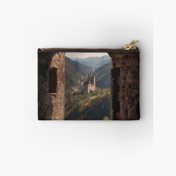 Item preview, Portal to the Past - View of a castle through a stone window designed and sold by SirCed.