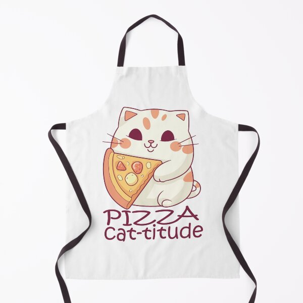 Item preview, Pizza Cat-titude designed and sold by creaty-designs.