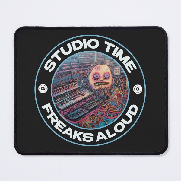 Item preview, Studio Time Freaks Aloud | Music Production Producer Synthesizer Lover Gift designed and sold by blissira.