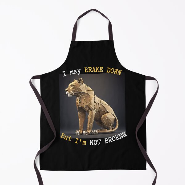 Item preview, Golden Lioness - Not Broken designed and sold by AdiRemba.