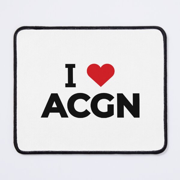 Item preview, I love ACGN designed and sold by Moyanana.
