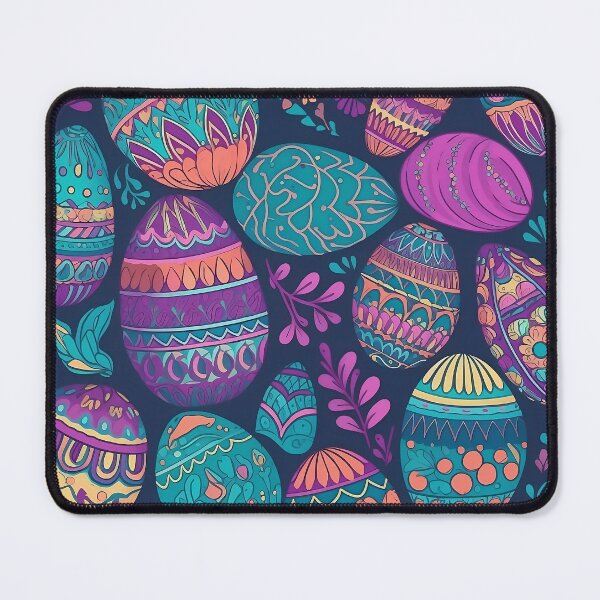 Item preview, Vibrant Easter Eggs designed and sold by GammarayPrints.