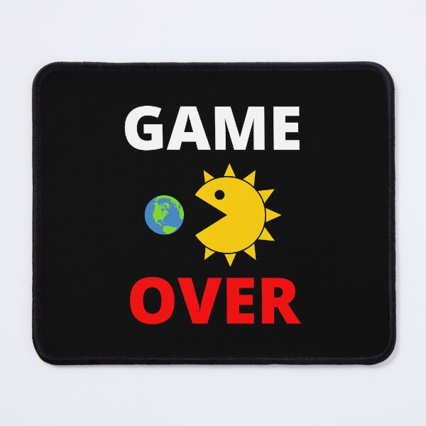 Item preview, GAME OVER - GLOBAL WARMING - CLIMATE CHANGE AWARENESS designed and sold by DoodlrMob.