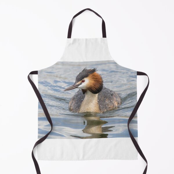 Item preview, Great Crested Grebe designed and sold by LaurenTucker.