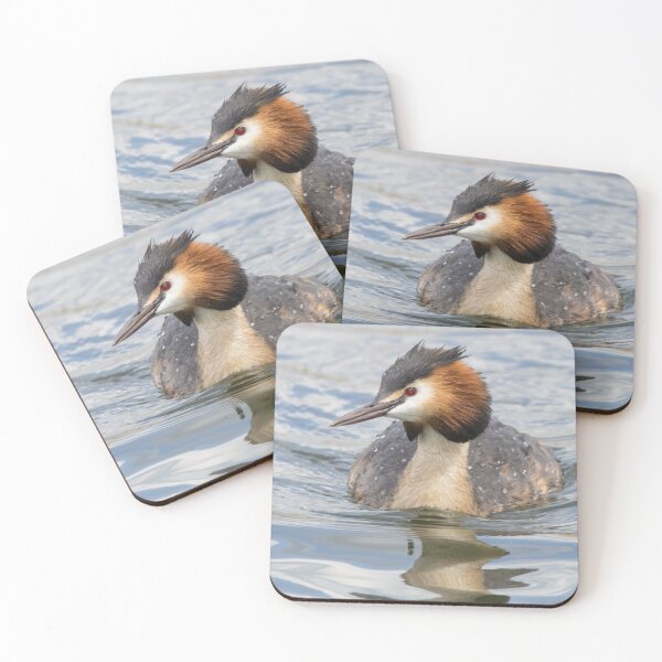 Item preview, Great Crested Grebe designed and sold by LaurenTucker.