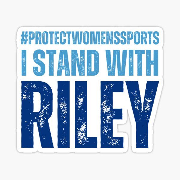 Aperçu de l'œuvre Je suis avec Riley créée et vendue par LaurenTFOGT.