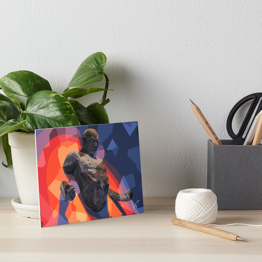 Item preview, Art Board Print designed and sold by LiscaGraphicArt.