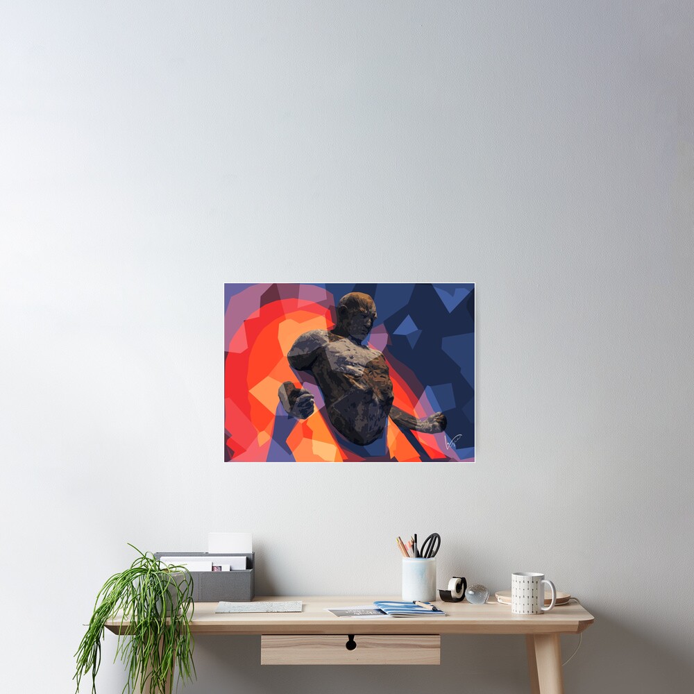 Item preview, Poster designed and sold by LiscaGraphicArt.