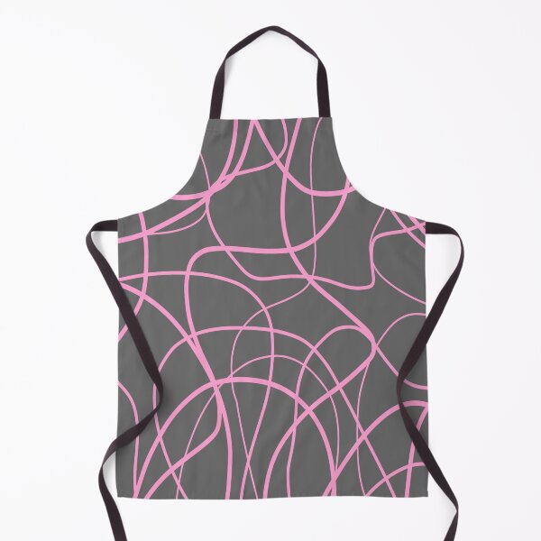 Item preview, Line Art: Pink on Gray designed and sold by DanielleGensler.