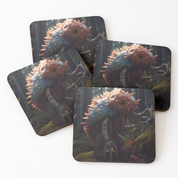Item preview, "Imaginary Forest Dwellers" designed and sold by Alpha--Designs.