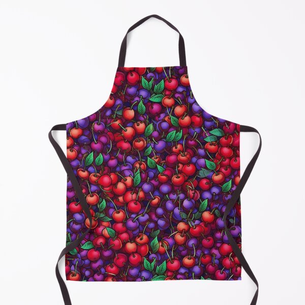 Item preview, Bunches of cherries designed and sold by GammarayPrints.