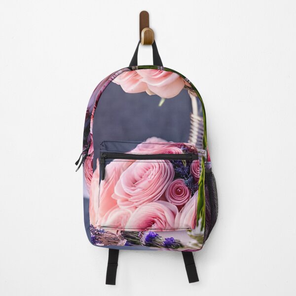 Artikelvorschau, Blumenstrauß aus rosa Rosen entworfen und verkauft von AuroraSpringer.