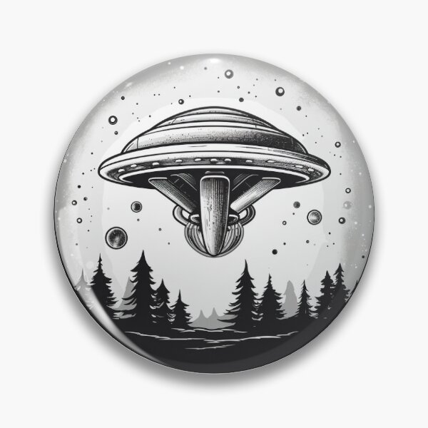 Item preview, Alien UFO designed and sold by Bjammer.