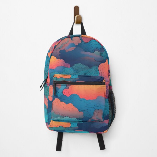 Item preview, Pink and Blue Clouds designed and sold by GammarayPrints.