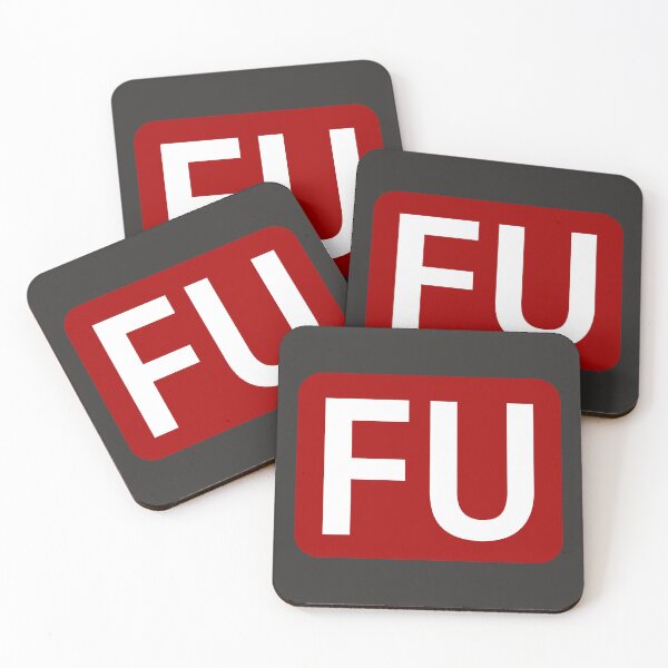 Item preview, FU Initials designed and sold by Jeallan Designs.