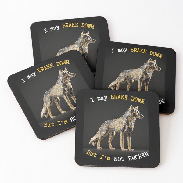 Item preview, Dark Wolf - Not Broken designed and sold by AdiRemba.
