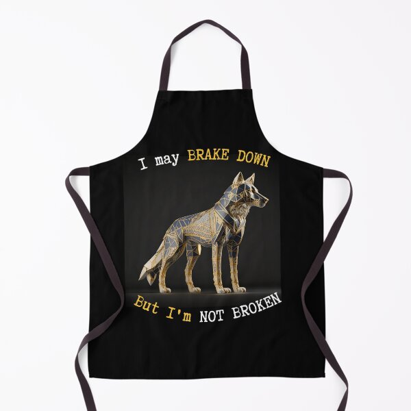 Item preview, Dark Wolf - Not Broken designed and sold by AdiRemba.