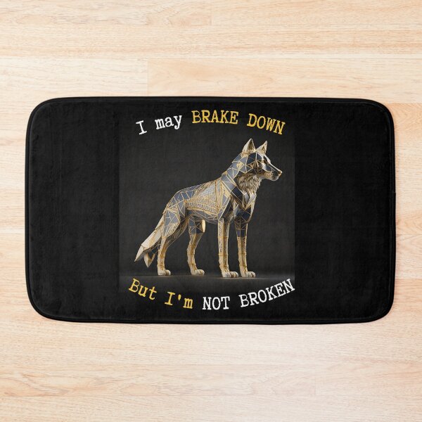 Item preview, Dark Wolf - Not Broken designed and sold by AdiRemba.
