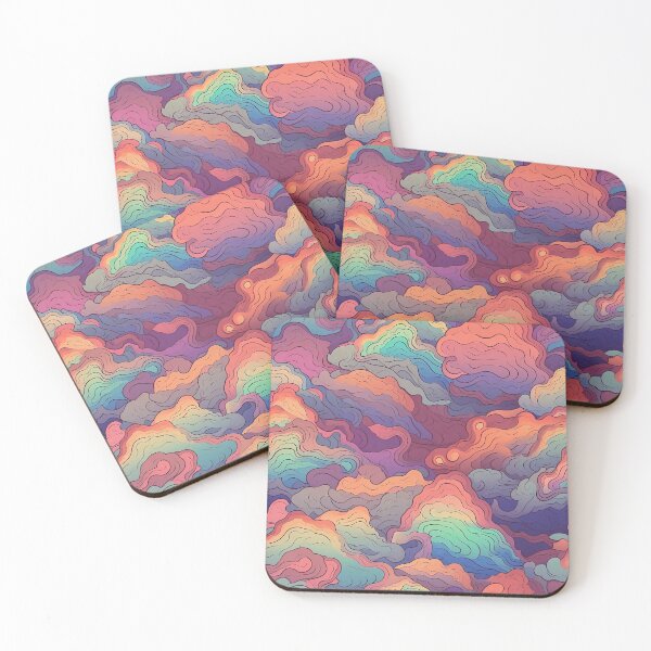 Item preview, Colorful Clouds designed and sold by GammarayPrints.