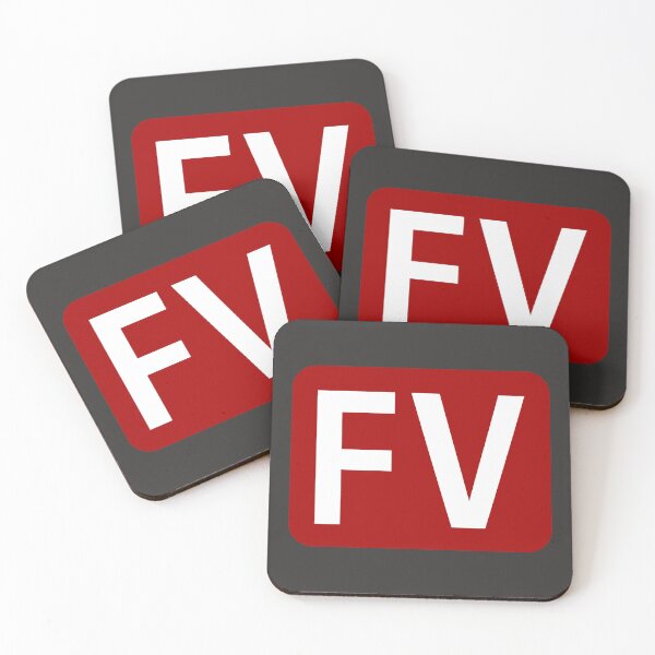 Item preview, FV Initials designed and sold by Jeallan Designs.