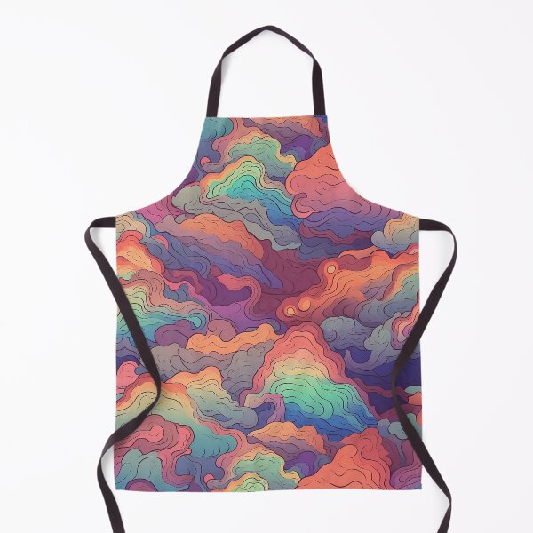 Item preview, Colorful Clouds designed and sold by GammarayPrints.