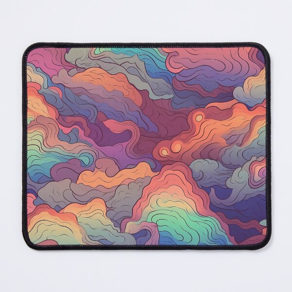 Item preview, Colorful Clouds designed and sold by GammarayPrints.