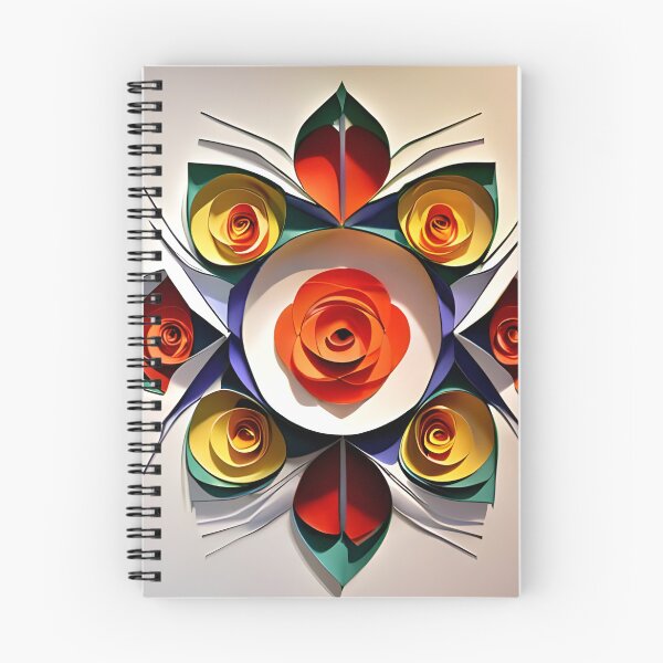 Item preview, Rosas en Diseño Papercut designed and sold by AuroraSpringer.