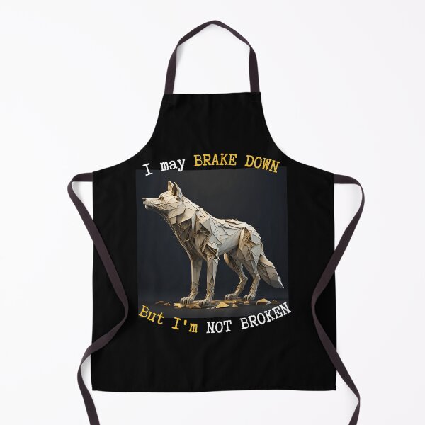 Item preview, Golden Wolf - Not Broken designed and sold by AdiRemba.