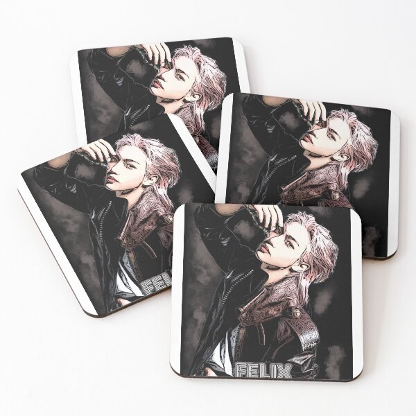 Item preview, Stray Kids Felix Fan Art designed and sold by ArtfulArts.