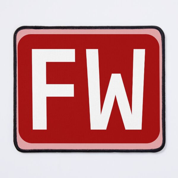 Item preview, FW Initials designed and sold by Jeallan Designs.