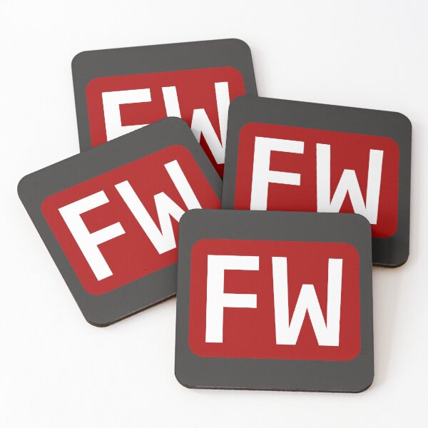 Item preview, FW Initials designed and sold by Jeallan Designs.