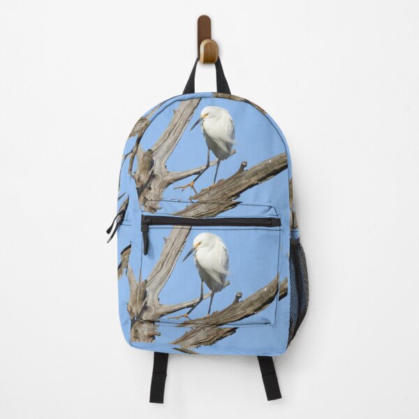 Item preview, Snowy egret, wild birds, wildlife gifts designed and sold by Sandra O'Toole.