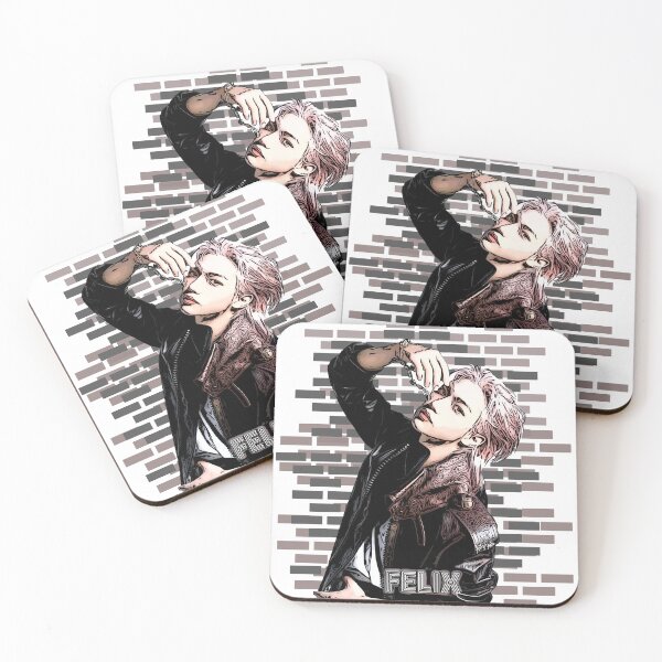 Item preview, Stray Kids Felix Fan Art designed and sold by ArtfulArts.